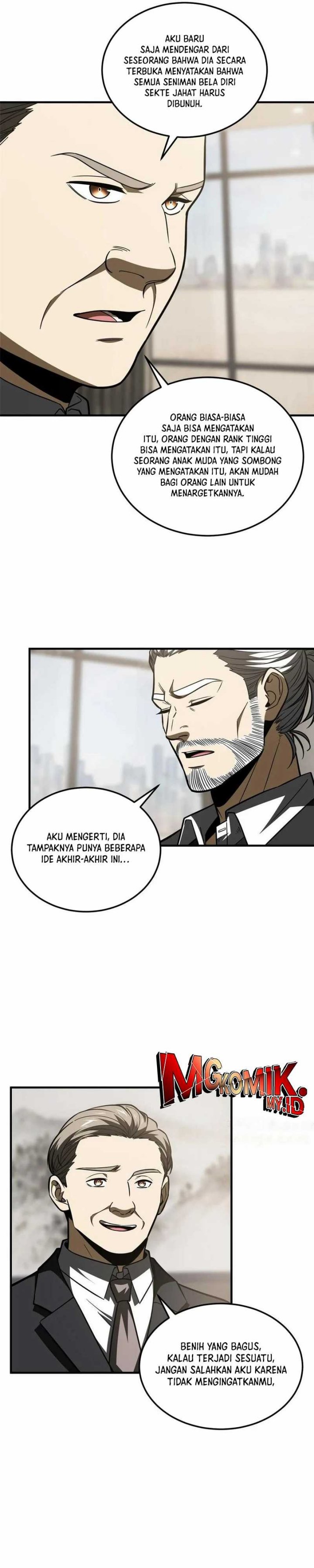 Global Gao Wu Chapter 202 Bahasa Indonesia